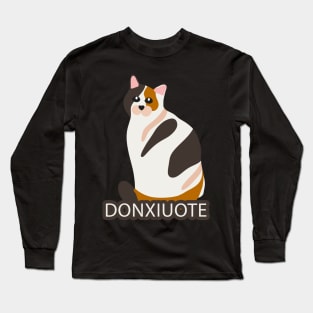 Donxiuote Cats Long Sleeve T-Shirt